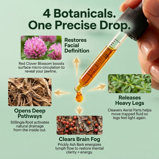 Leravian Lymphatic Drainage Droplets