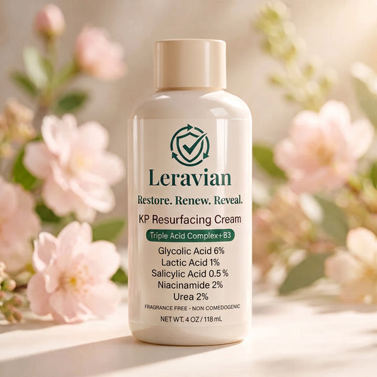 Smooth, Clear Skin That Actually Lasts With Leravian
